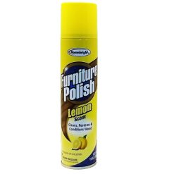 H.B Furniture Polish 10oz Lemon-wholesale