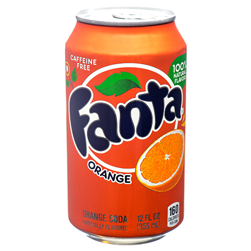 Fanta Soda 12oz Orange Can-wholesale - SmartLoadUsa.com - Online ...