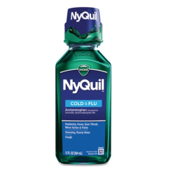 Vicks NyQuil 12oz Cold & Flu-wholesale