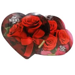 Elmers Rose & Lace Heart Choc 2oz-wholesale