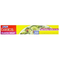 Hefty Plastic Wrap 200sq Ft-wholesale