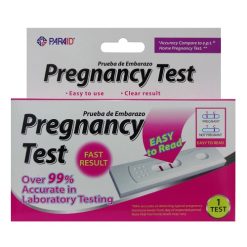 Par Aid Pregnancy Test 1pc-wholesale