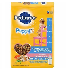 Pedigree 14 Lbs Puppy Chik & Vegetable-wholesale