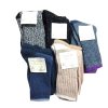 Women Boot Socks 2pk One Size Asst-wholesale
