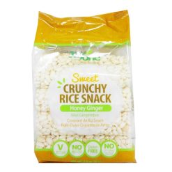 Sweet Rice Snack 2.8oz Honey Ginger-wholesale