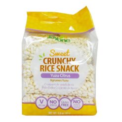 Sweet Rice Snack 2.8oz Yuzu-wholesale