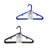 Imperial Hangers 8pk Asst Clrs-wholesale
