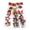 X-Mas Decor W-Bells 15in Asst-wholesale