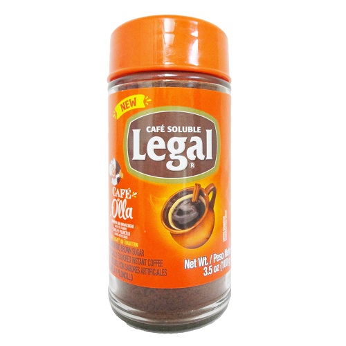 Legal Instant Coffee 3.5oz Cafe De Olla-wholesale Legal Instant Coffee 3.5oz Cafe De Olla-wholesale