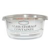 Storage Container Glass 21oz W-Lid-wholesale