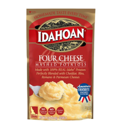 Idahoan Mashed Potatoes 4oz Four cheese-wholesale