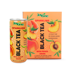 JayOne Sparkling 8.45oz Black Tea W-Pch-wholesale