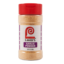 Lawrys Garlic Powder 3.12oz-wholesale