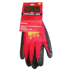 Komfort Grip Work Gloves XS Red-wholesale