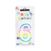 Birthday Candles #6 Rainbow-wholesale