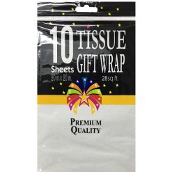 Tissue Paper 10ct White 20 X 20in-wholesale