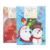 X-Mas Gift Boxes 4pc Med Assorted-wholesale