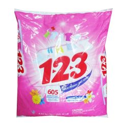 1-2-3 Detergent 4.54 Kg Flower Essence-wholesale