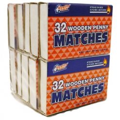 Quality Home Matches 32ct Wooden-wholesale