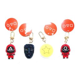 Key Chain Squid Game Asst-wholesale