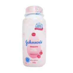 Johnsons Baby Powder 50g Blossoms-wholesale