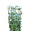 Decor Sticks W-Beads Blue 22in-wholesale