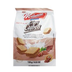 Milanea Crispy Cubes W-Cocoa Cream 4.52o-wholesale
