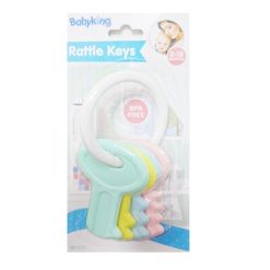 Baby Rattle Keys Asst-wholesale