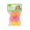 Pet Toy Ball 1.5in 6pk Asst Clrs-wholesale