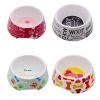 Pet Bowl Melamine 7½in Bone Design-wholesale