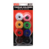 Embroidery Thread Set 8pk Asst Clrs-wholesale