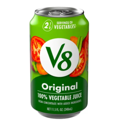 V8 Vegetable Juice 11.5oz Can Original-wholesale