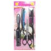 Scissors & Comb Set 4pc-wholesale