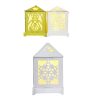 X-Mas Ornament Paper House 4.5in-wholesale
