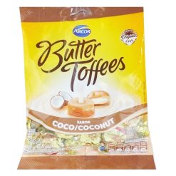 Arcor Butter Toffees Coconut 3.53oz-wholesale