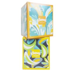Kleenex Facial Tissue 55ct 3-ply-wholesale