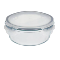 Storage Container Glass 44oz Round-wholesale
