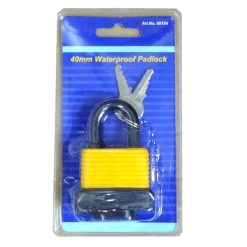 Waterproof Padlock 40mm W-2 Keys-wholesale