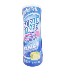 Scrub Free Powder W-Bleach 21oz Lemon-wholesale
