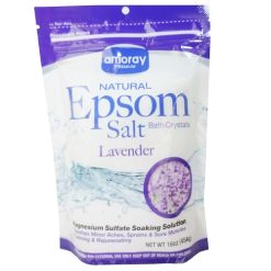 Amoray Epsom Salt 16oz Lavender-wholesale