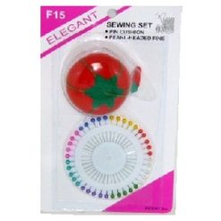 Sewing Set Pin Cushion W-Pins-wholesale