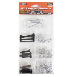 Screws & Washers Set 122gms-wholesale