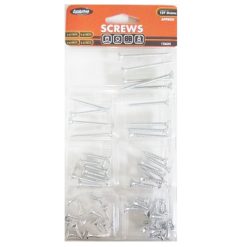 Screws 107g Silver Asst Size-wholesale