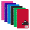 Notebook 3 Subj 120ct 9½ X 5.75 C-R Asst-wholesale