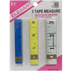 Elegant Tape Measure 3pc-wholesale