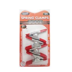Spring Clamps 4pk 2in-wholesale