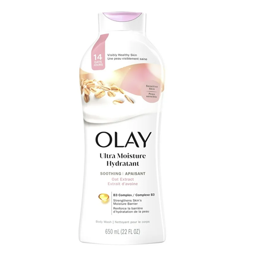 Olay Body Wash 22oz Oat Extract B3-wholesale Olay Body Wash 22oz Oat Extract B3-wholesale