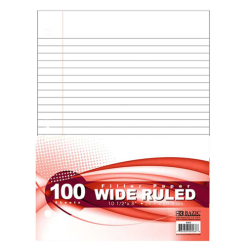 Filler Paper 100ct W-R-wholesale