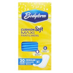 Bodyform Pantiliners 30ct Reg-wholesale
