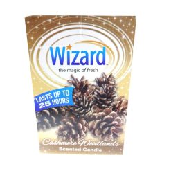 Wizard Scented Candle 3oz Cashmere Wood-wholesale